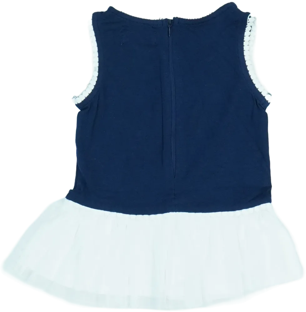 Kék Boboli Ruha EU 86 / UK 12-18 hónap / US 18 hónap