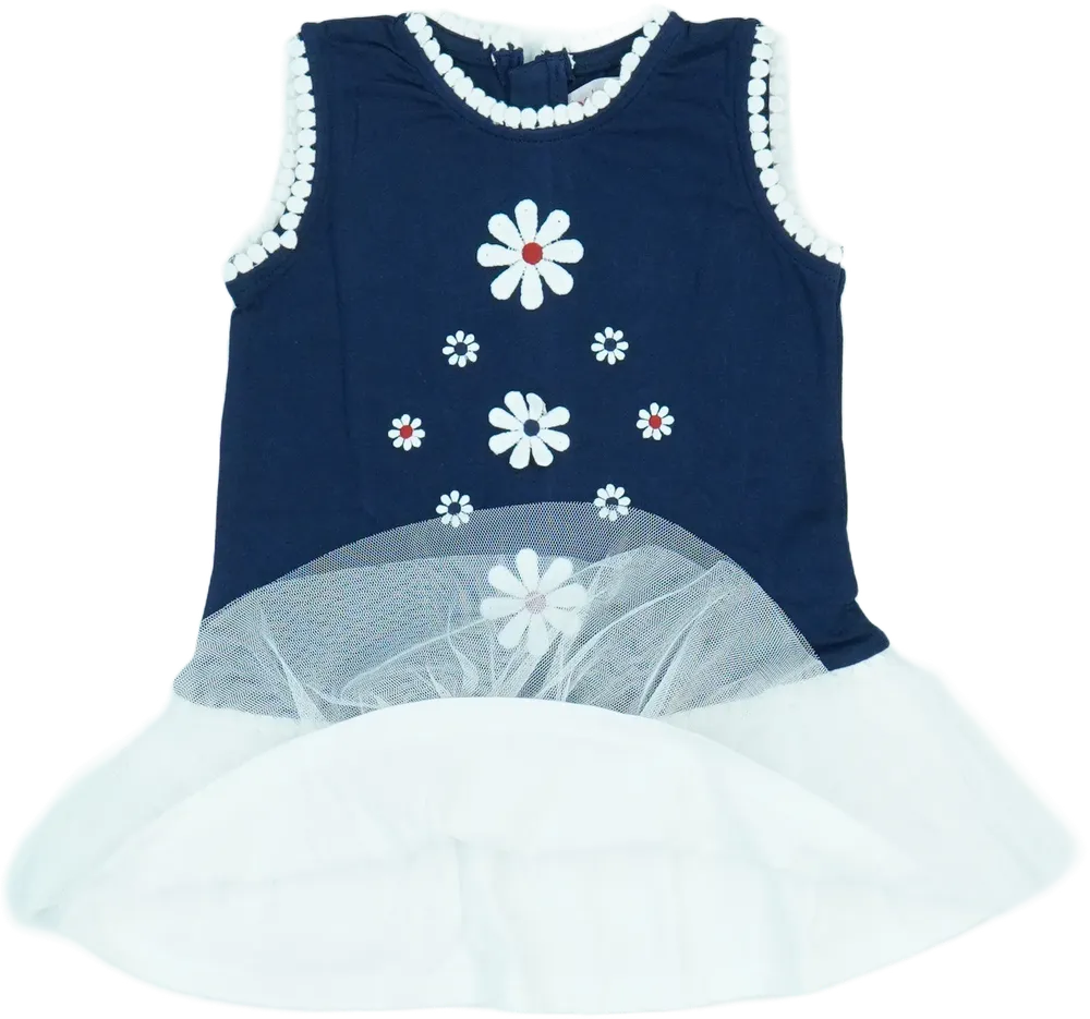 Kék Boboli Ruha EU 92 / UK 2 év / US 2T