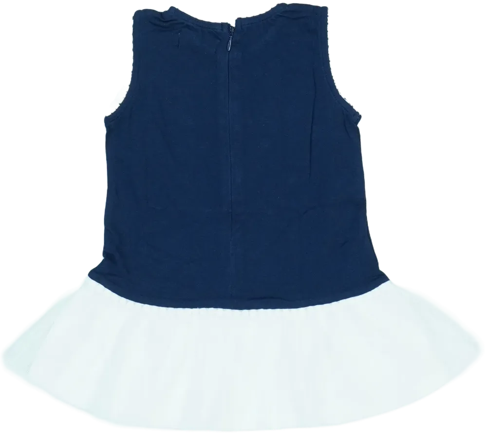 Kék Boboli Ruha EU 92 / UK 2 év / US 2T