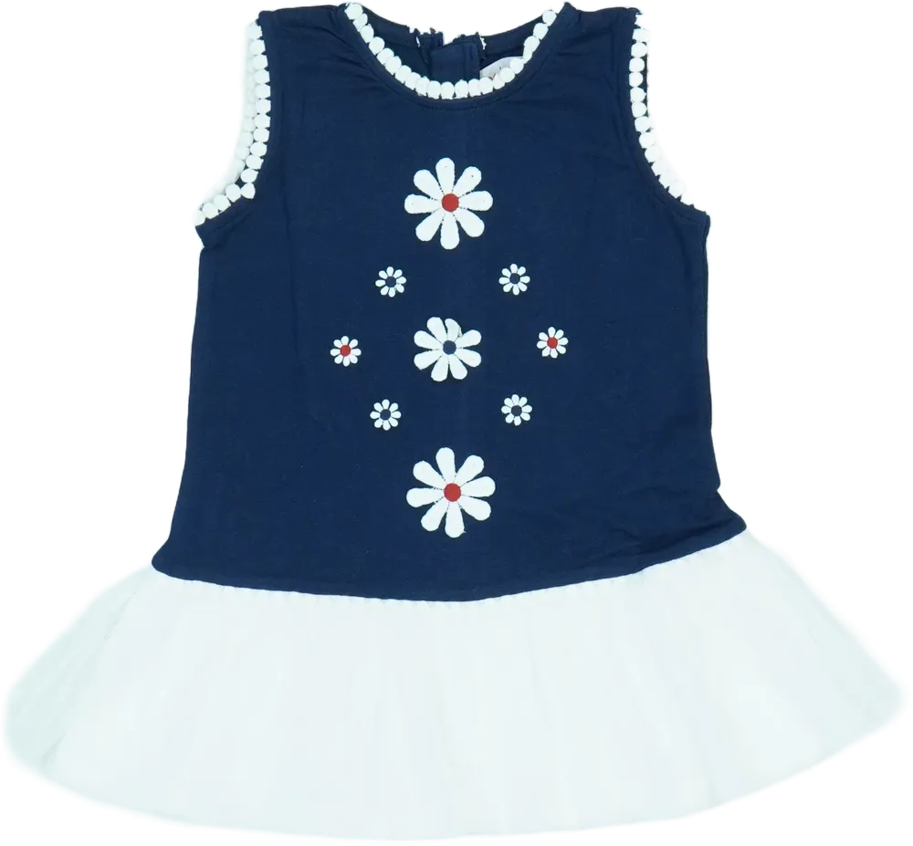 Kék Boboli Ruha EU 92 / UK 2 év / US 2T