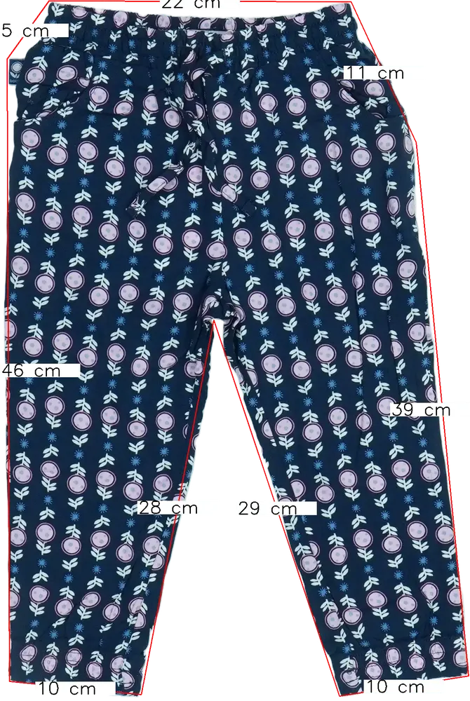 Kék Boboli Hosszúnadrág EU 92 / UK 2 év / US 2T