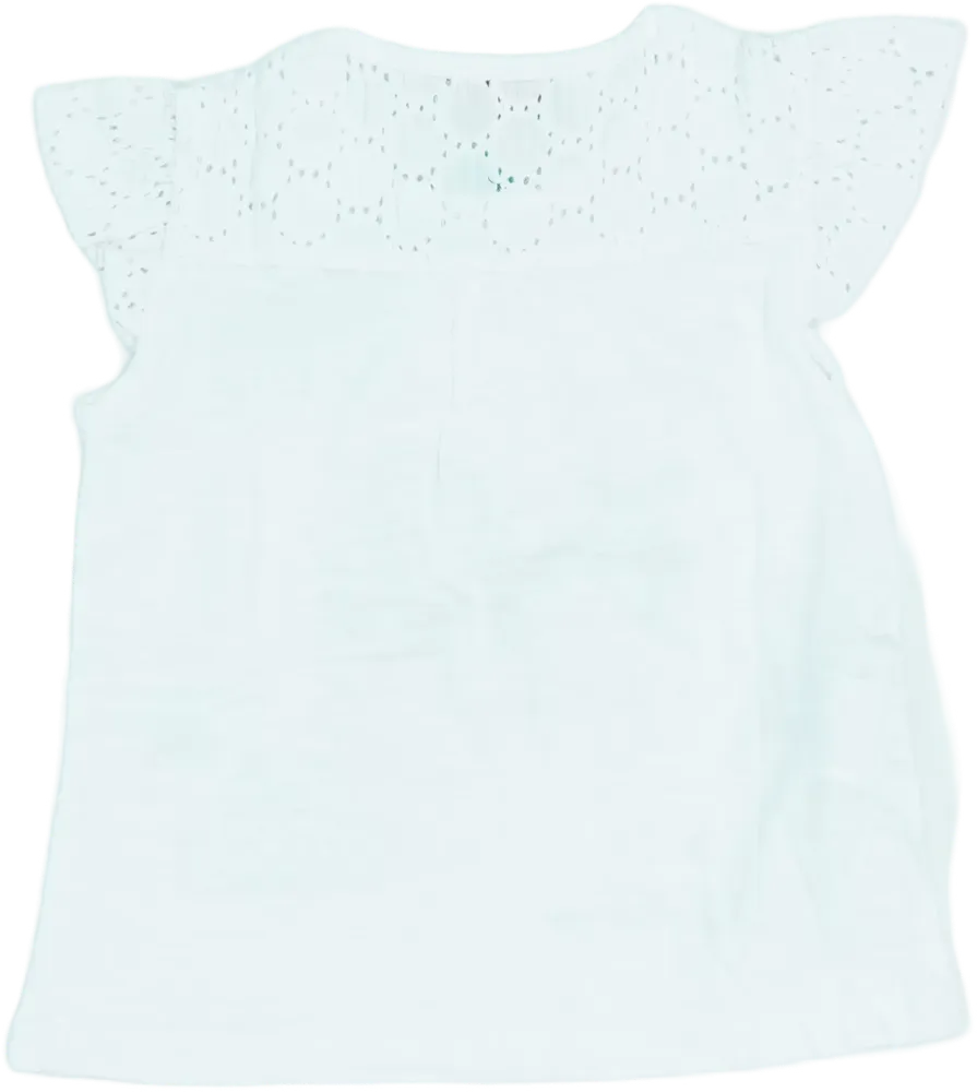 Fehér Boboli Póló EU 92 / UK 2 év / US 2T