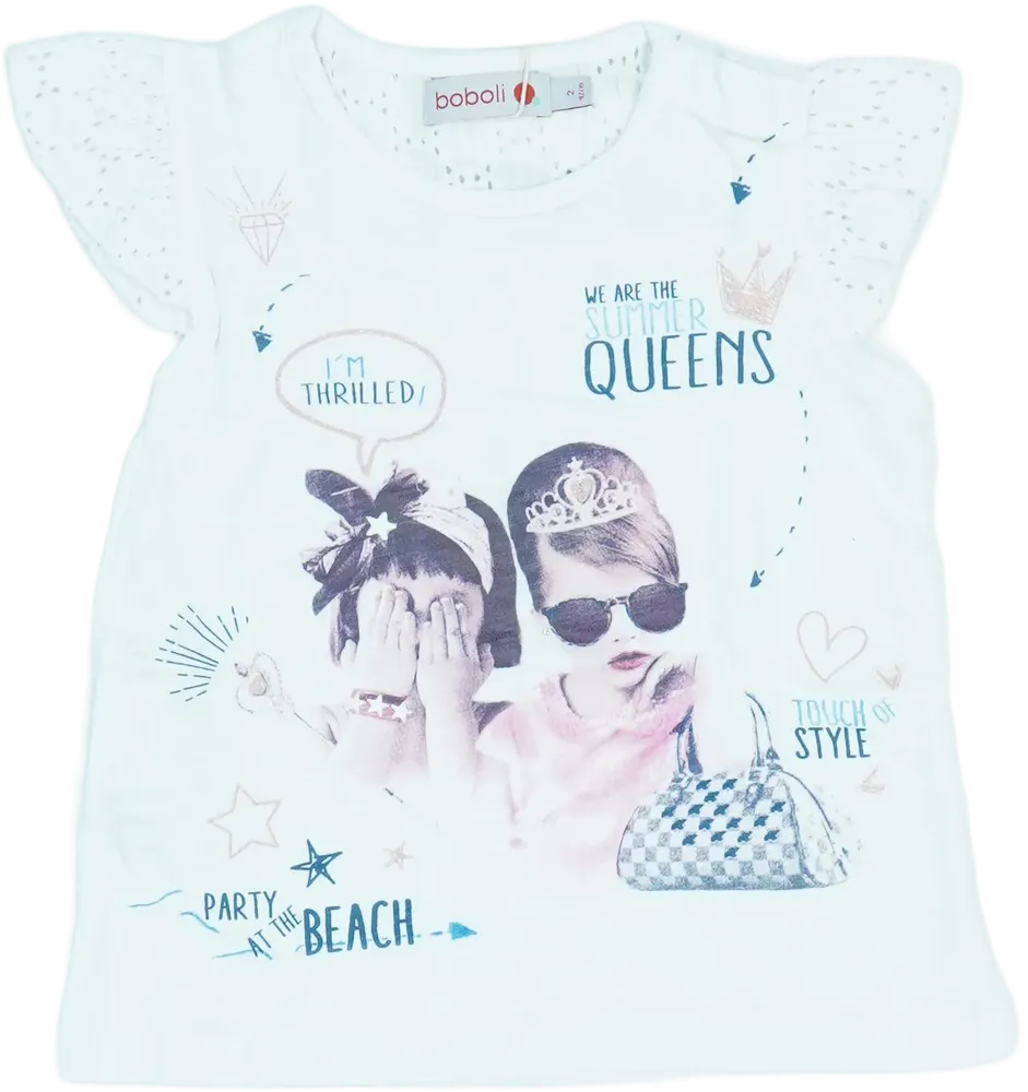 Fehér Boboli Póló EU 92 / UK 2 év / US 2T