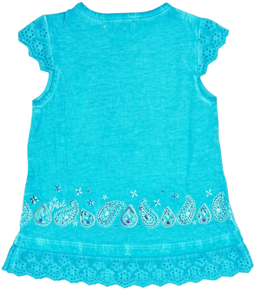 Kék Boboli Ruha EU 92 / UK 2 év / US 2T