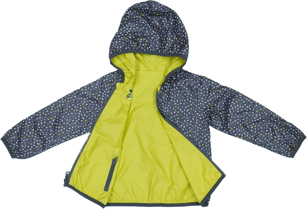 Szürke Boboli Széldzseki EU 92 / UK 2 év / US 2T