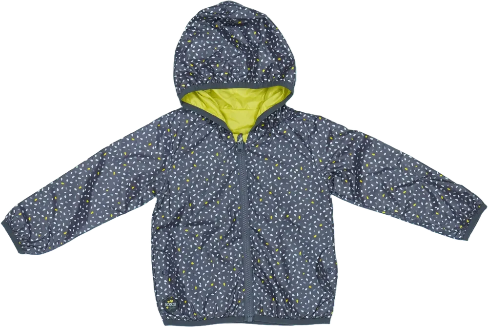 Szürke Boboli Széldzseki EU 92 / UK 2 év / US 2T