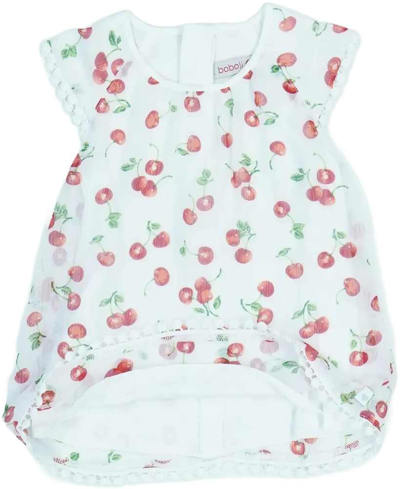 Fehér Boboli Ruha EU 86 / UK 12-18 hónap / US 18 hónap