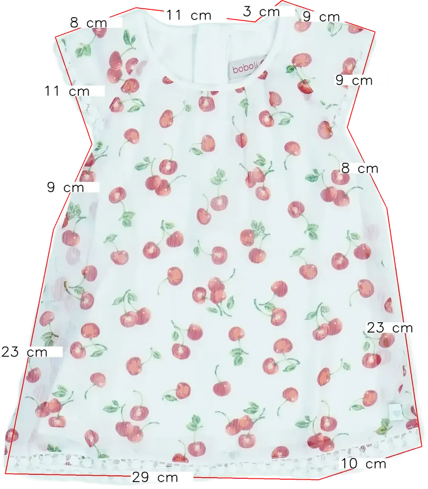 Fehér Boboli Ruha EU 86 / UK 12-18 hónap / US 18 hónap