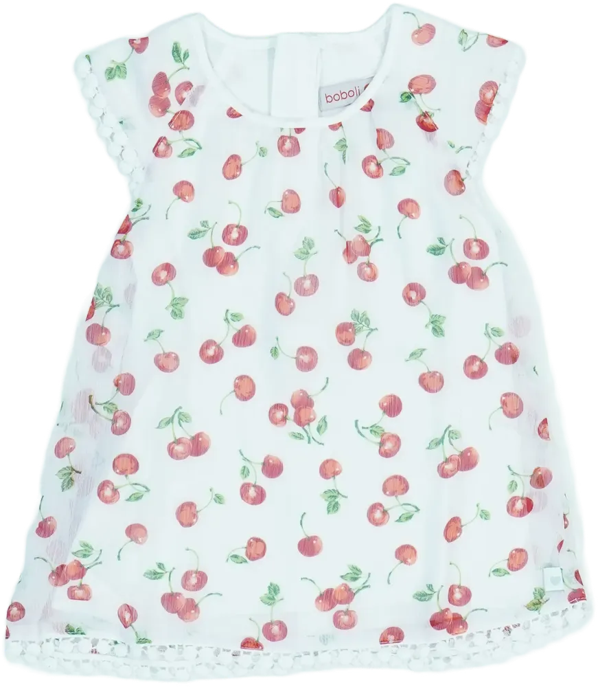 Fehér Boboli Ruha EU 86 / UK 12-18 hónap / US 18 hónap