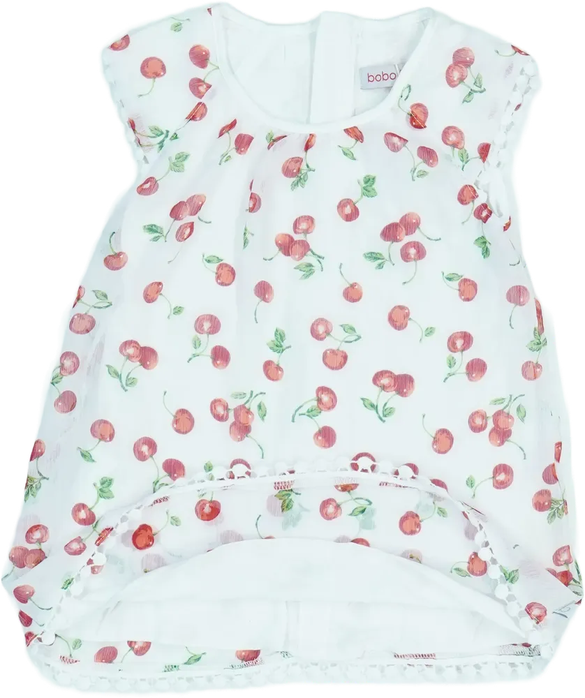 Fehér Boboli Ruha EU 92 / UK 2 év / US 2T