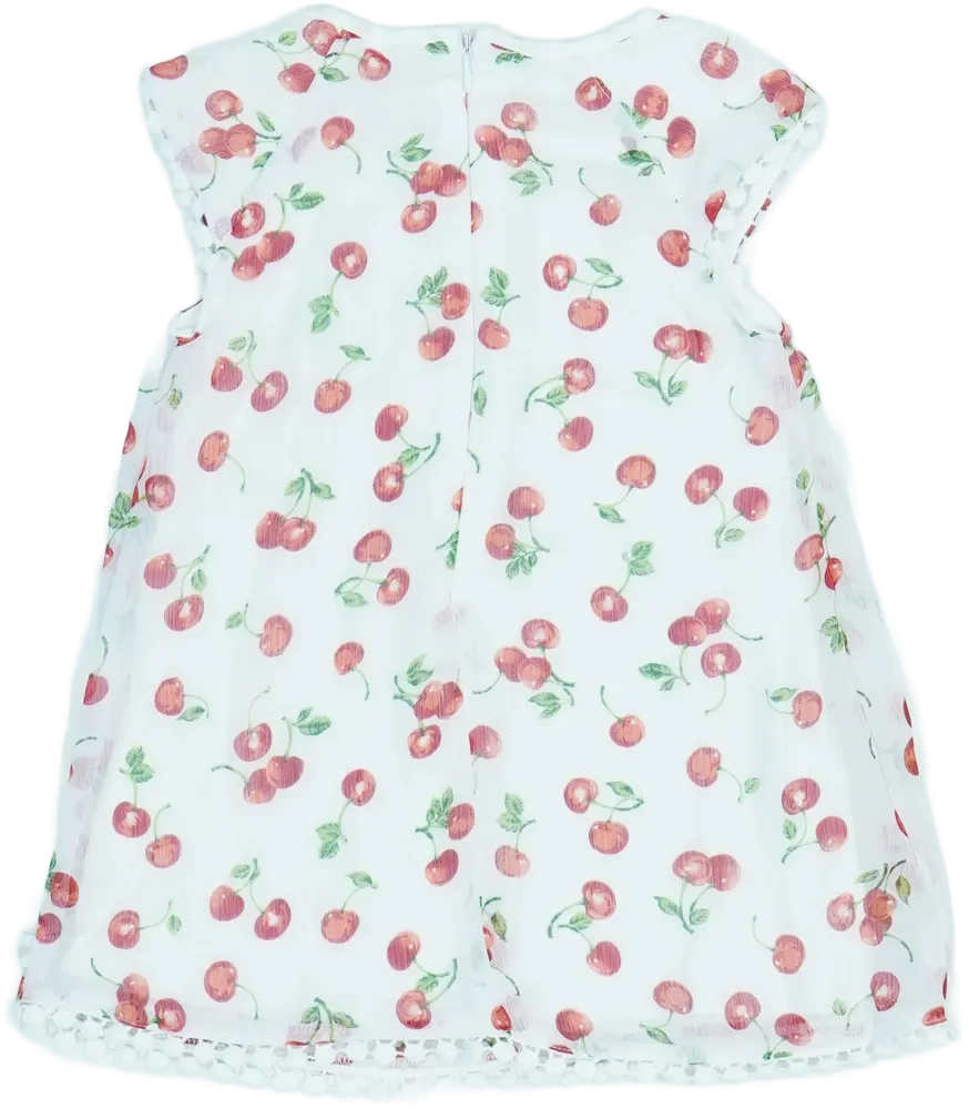 Fehér Boboli Ruha EU 92 / UK 2 év / US 2T