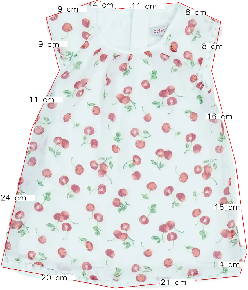 Fehér Boboli Ruha EU 92 / UK 2 év / US 2T