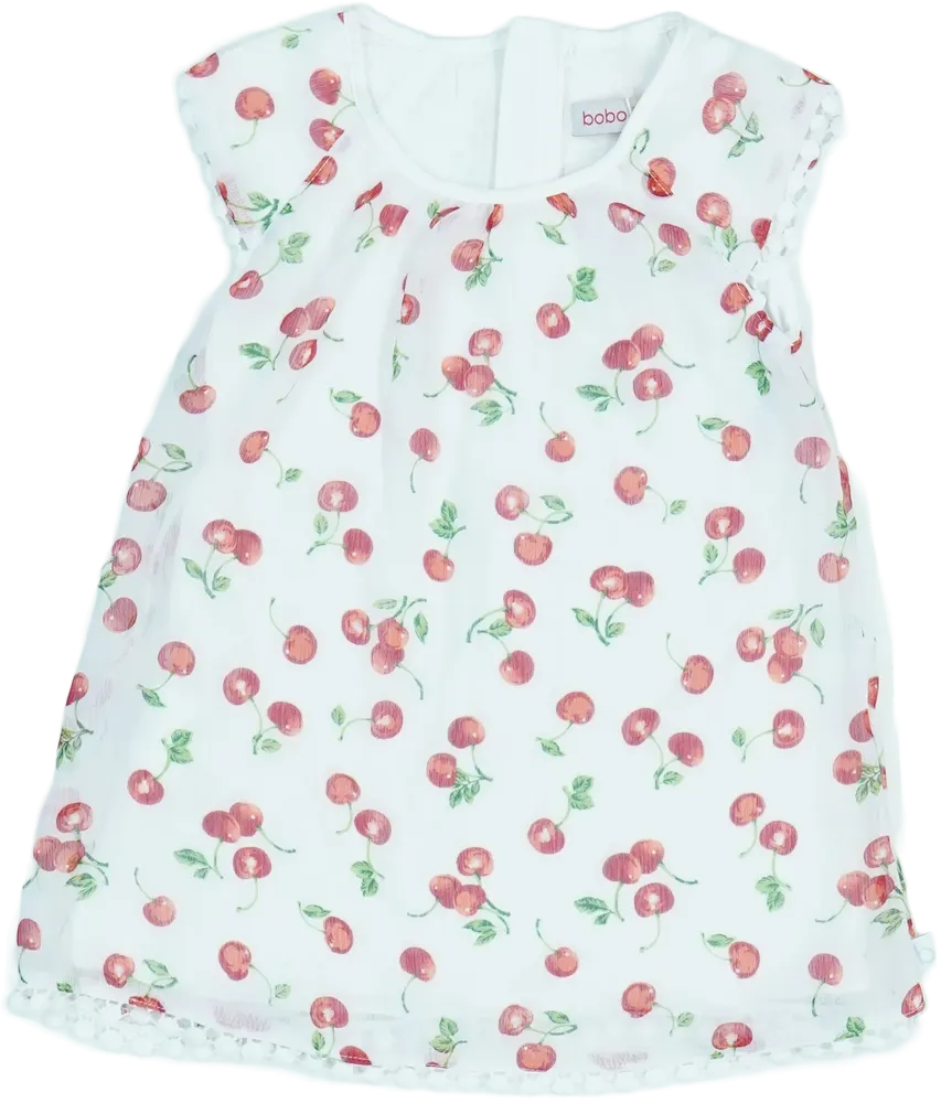 Fehér Boboli Ruha EU 92 / UK 2 év / US 2T