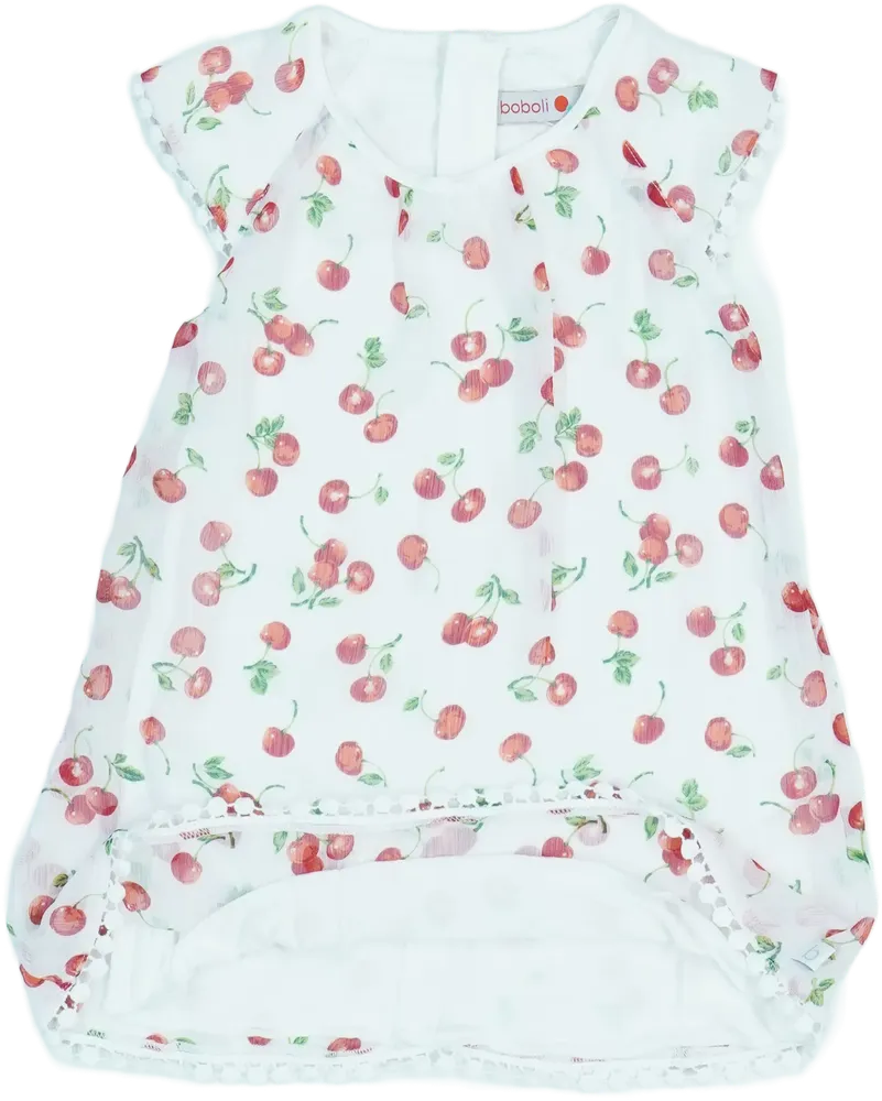 Fehér Boboli Ruha EU 104 / UK 4 év / US 4T/XS