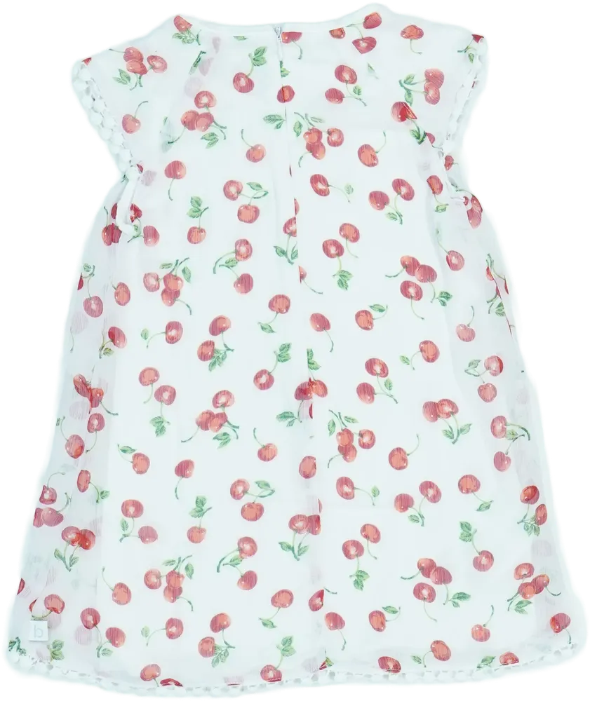 Fehér Boboli Ruha EU 104 / UK 4 év / US 4T/XS