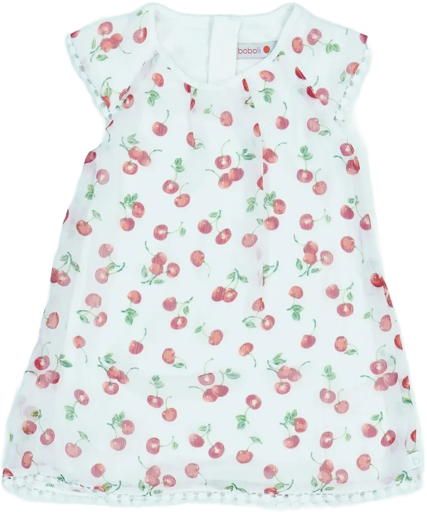 Fehér Boboli Ruha EU 104 / UK 4 év / US 4T/XS