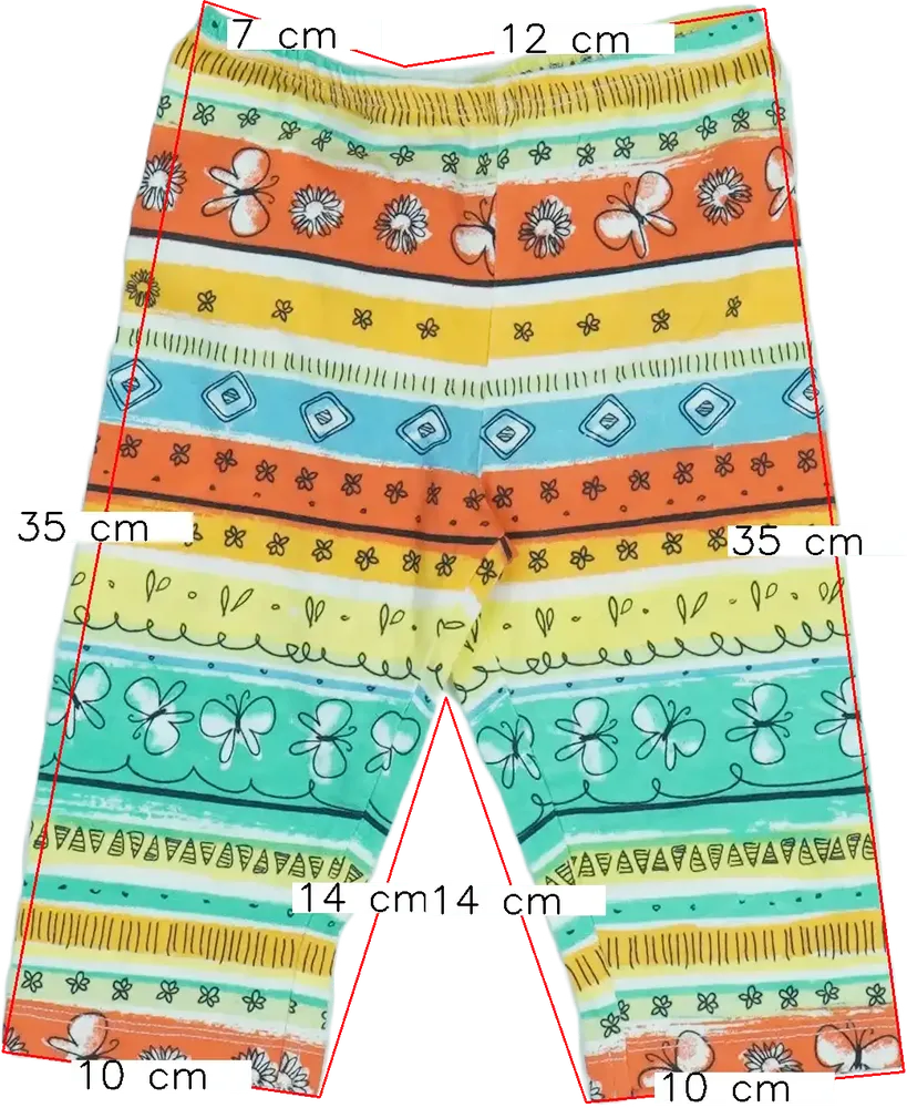 Többszínű Boboli Leggings EU 92 / UK 2 év / US 2T