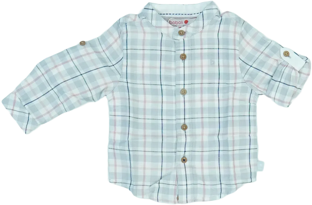 Többszínű Boboli Ing EU 74 / UK 6-9 hónap / US 6-9 hónap