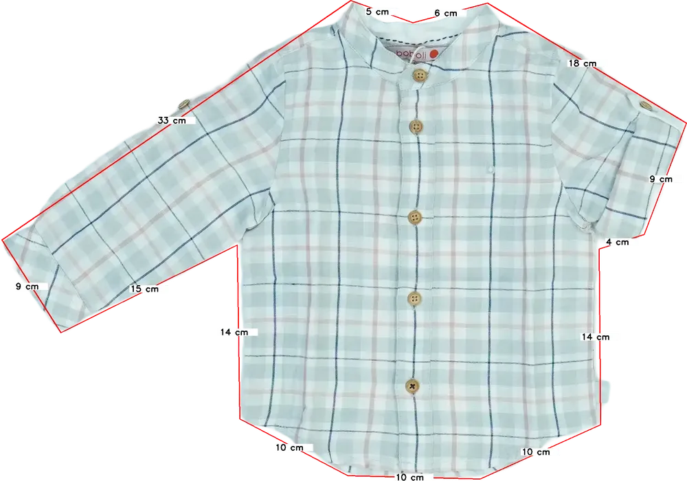 Többszínű Boboli Ing EU 80 / UK 9-12 hónap / US 12 hónap