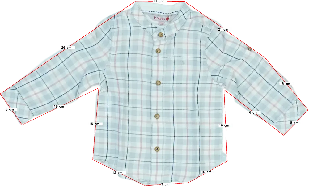 Többszínű Boboli Ing EU 86 / UK 12-18 hónap / US 18 hónap