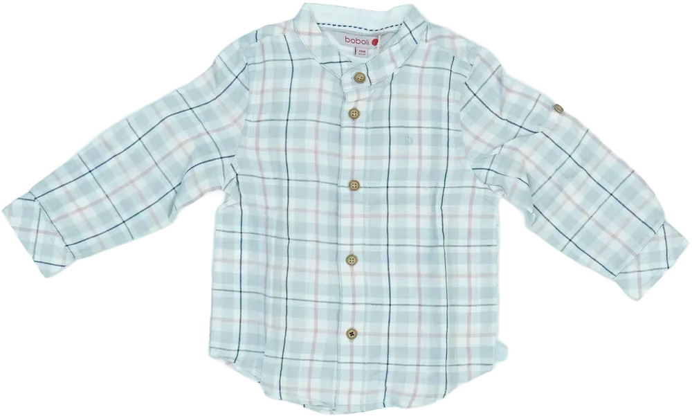 Többszínű Boboli Ing EU 86 / UK 12-18 hónap / US 18 hónap