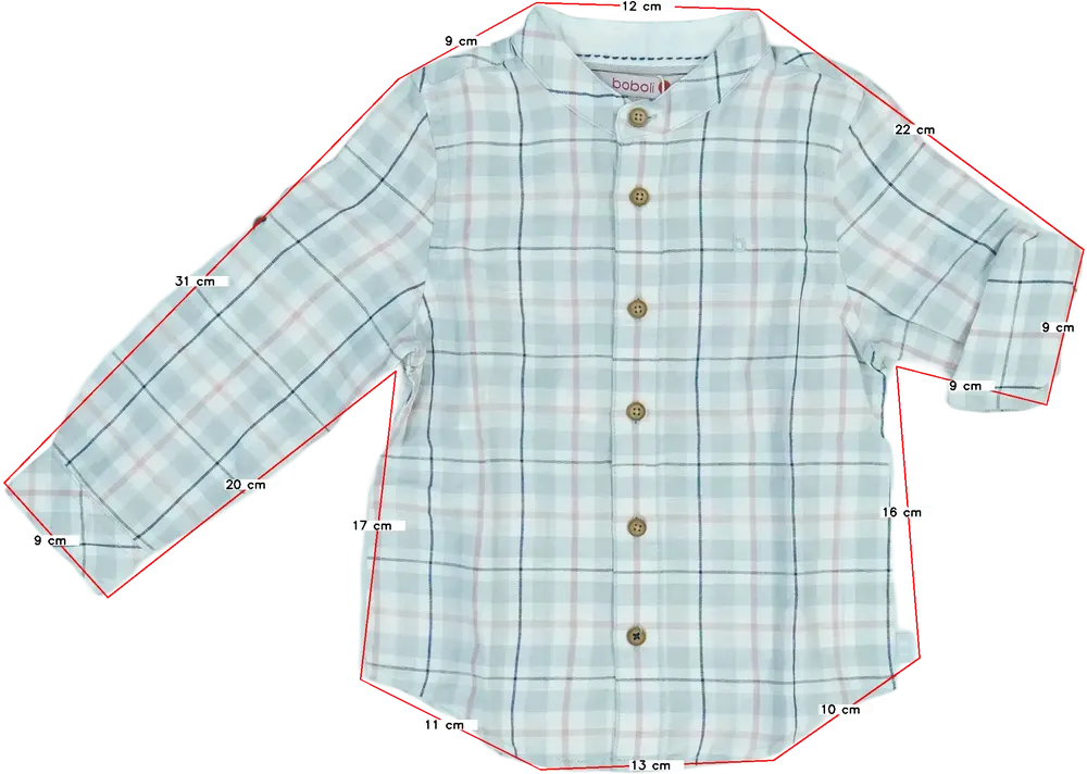 Többszínű Boboli Ing EU 92 / UK 2 év / US 2T