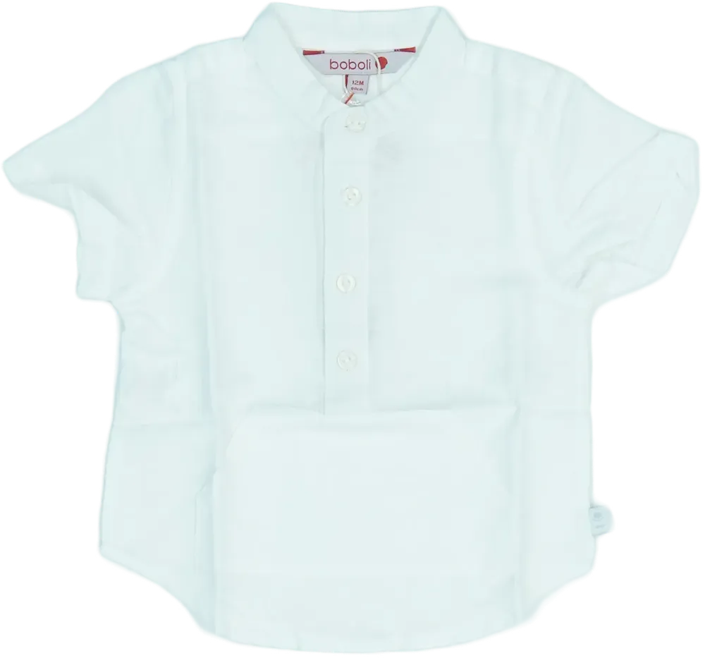 Fehér Boboli Blúz EU 80 / UK 9-12 hónap / US 12 hónap