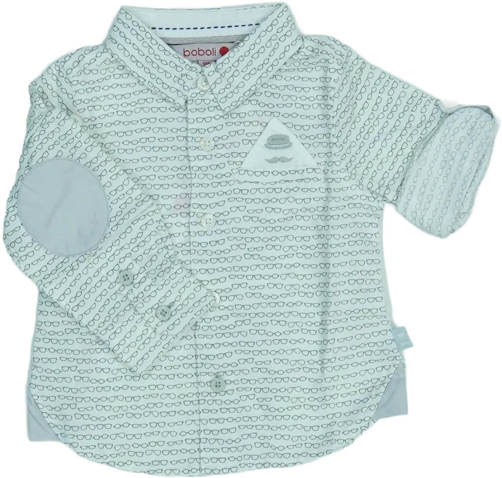 Fehér Boboli Ing EU 74 / UK 6-9 hónap / US 6-9 hónap