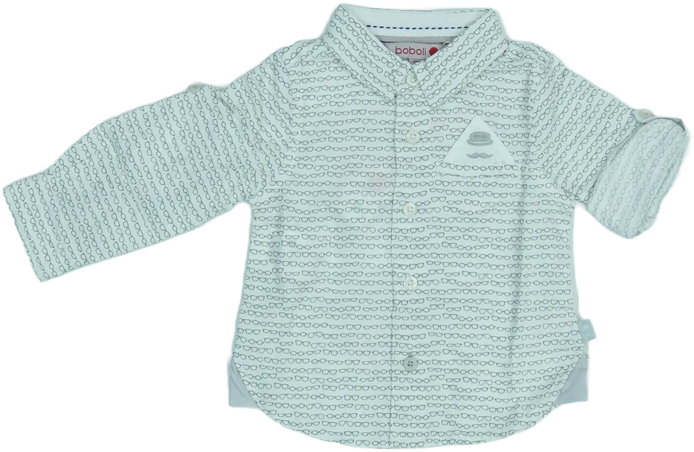 Fehér Boboli Ing EU 74 / UK 6-9 hónap / US 6-9 hónap