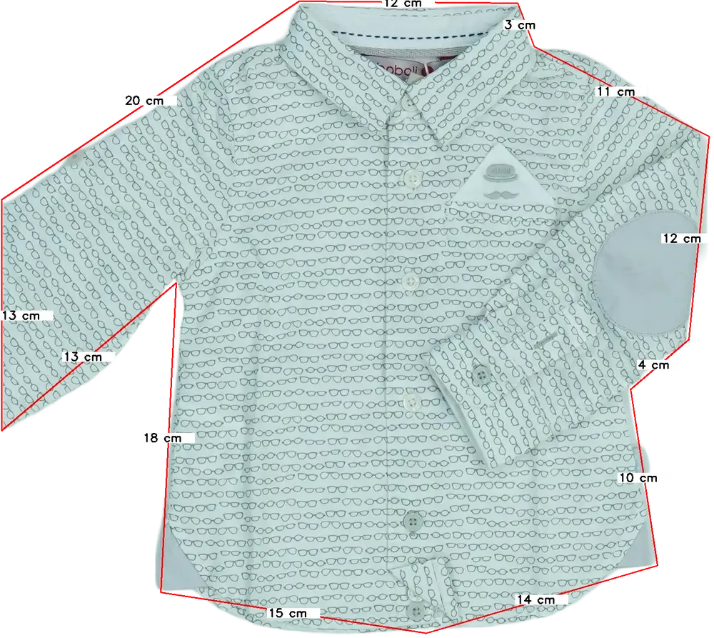 Fehér Boboli Ing EU 80 / UK 9-12 hónap / US 12 hónap