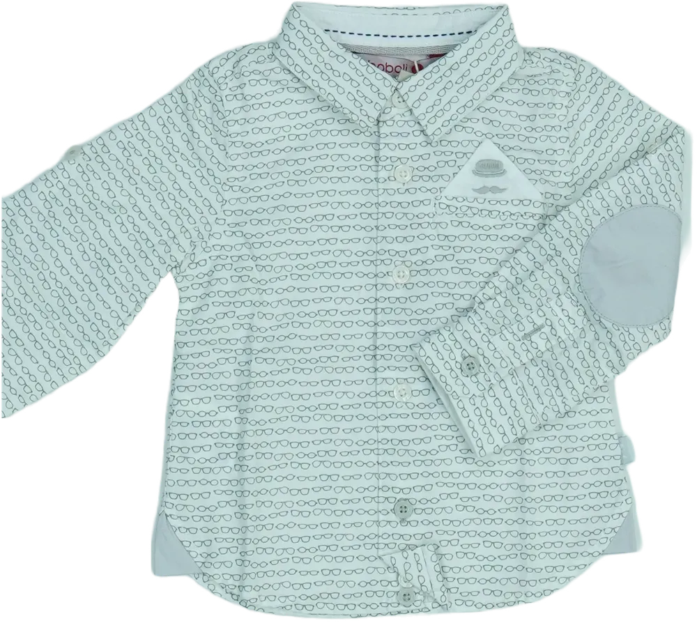 Fehér Boboli Ing EU 80 / UK 9-12 hónap / US 12 hónap