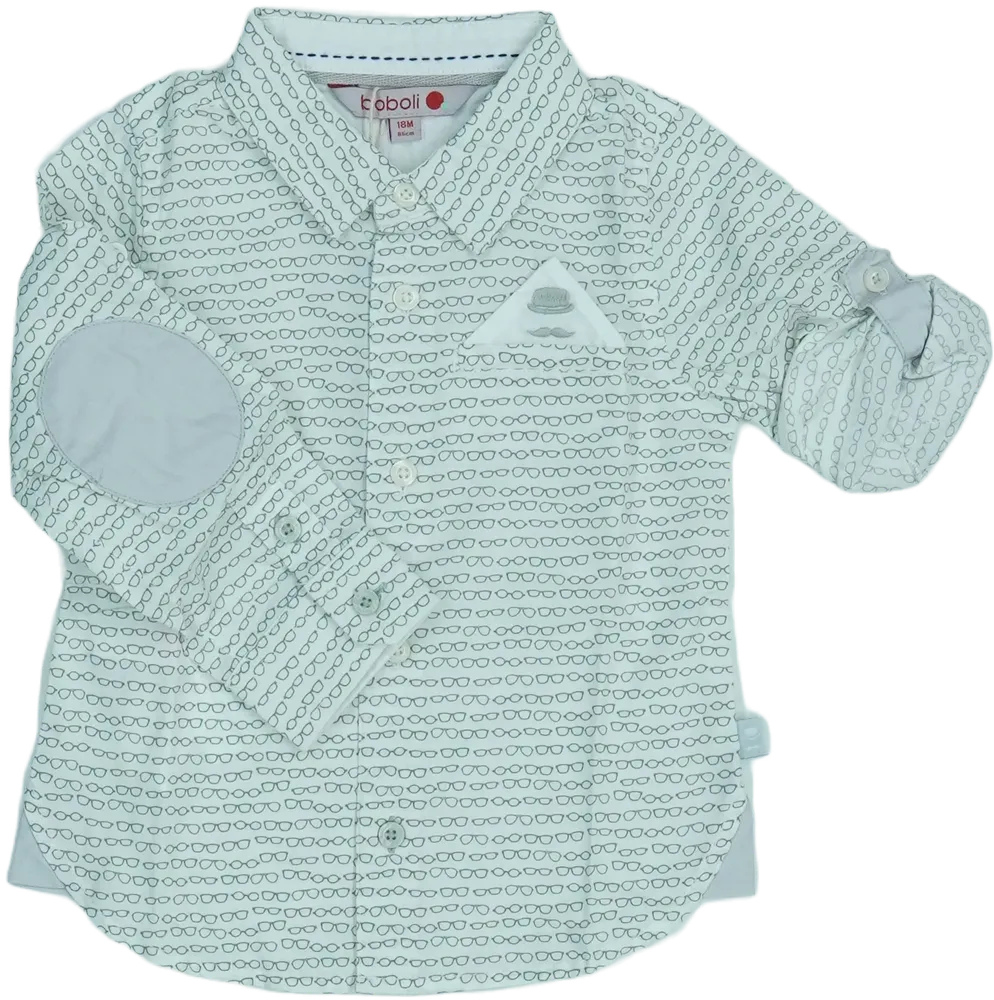 Fehér Boboli Ing EU 86 / UK 12-18 hónap / US 18 hónap