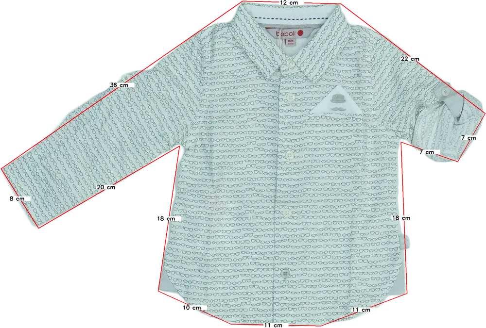 Fehér Boboli Ing EU 86 / UK 12-18 hónap / US 18 hónap