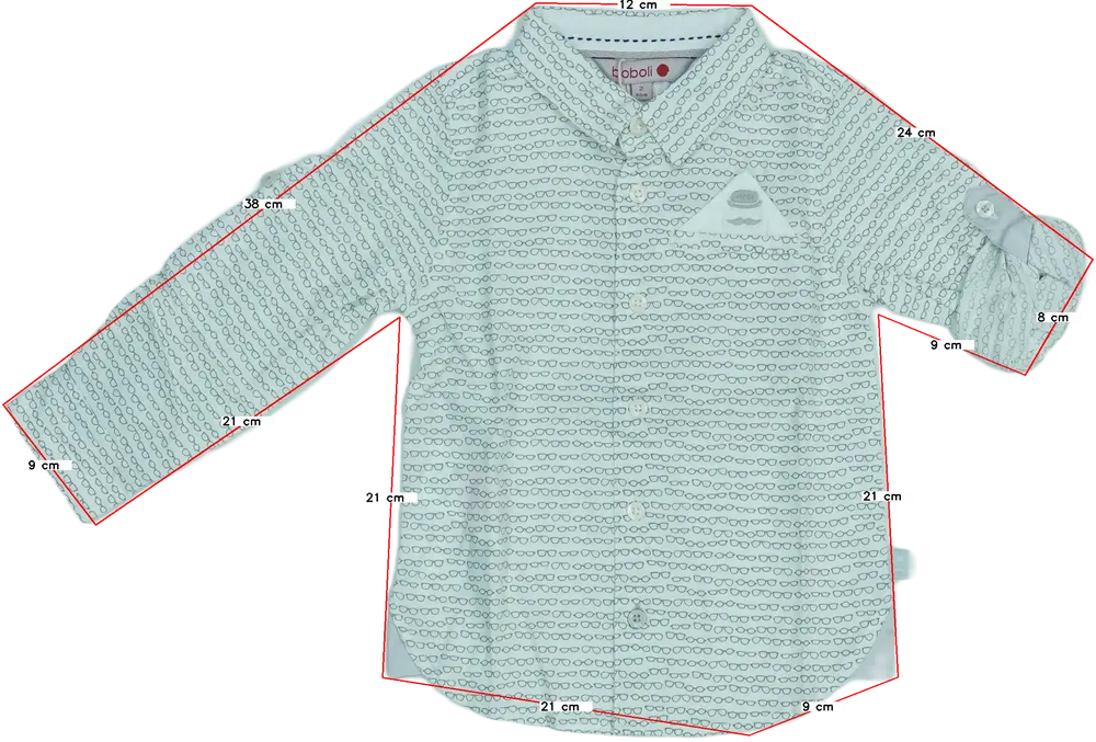 Fehér Boboli Ing EU 92 / UK 2 év / US 2T