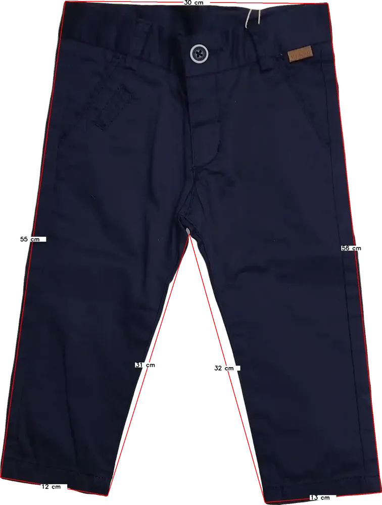 Kék Boboli Hosszúnadrág EU 80 / UK 9-12 hónap / US 12 hónap