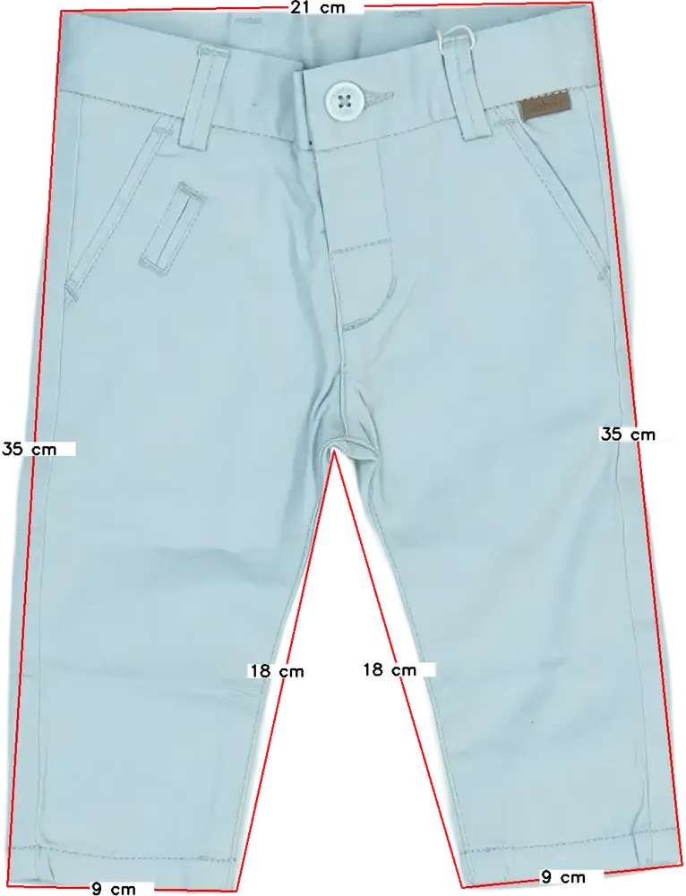 Szürke Boboli Hosszúnadrág EU 68 / UK 3-6 hónap / US 3-6 hónap