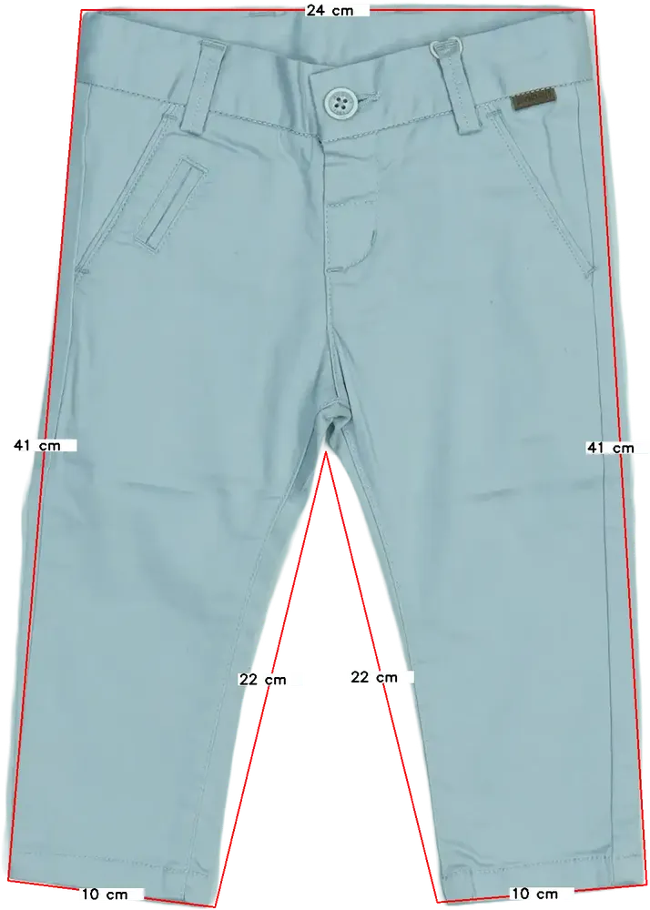 Szürke Boboli Hosszúnadrág EU 80 / UK 9-12 hónap / US 12 hónap