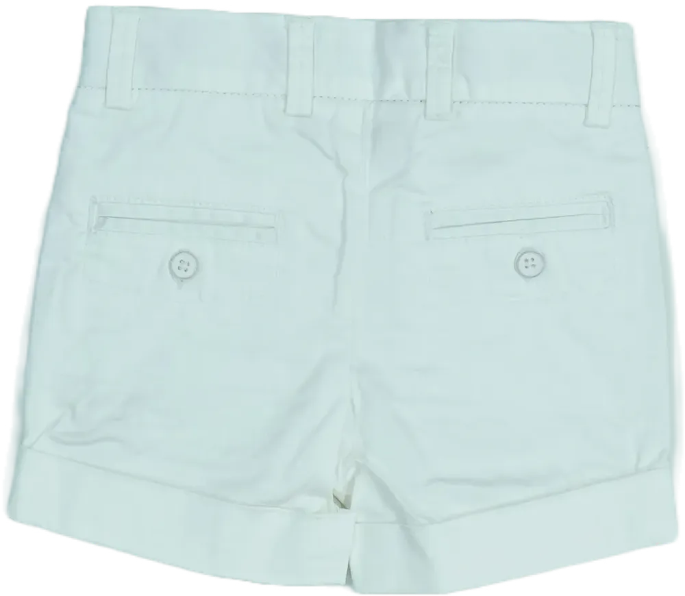 Fehér Boboli Rövidnadrág EU 80 / UK 9-12 hónap / US 12 hónap