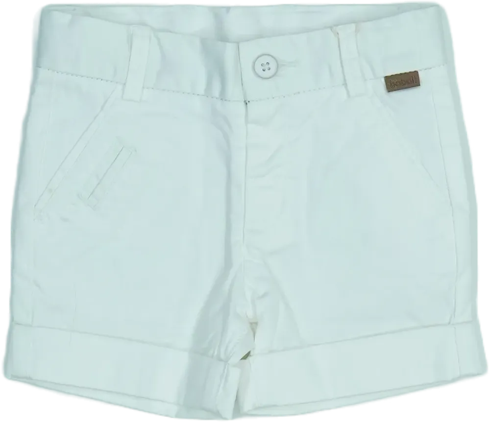 Fehér Boboli Rövidnadrág EU 80 / UK 9-12 hónap / US 12 hónap