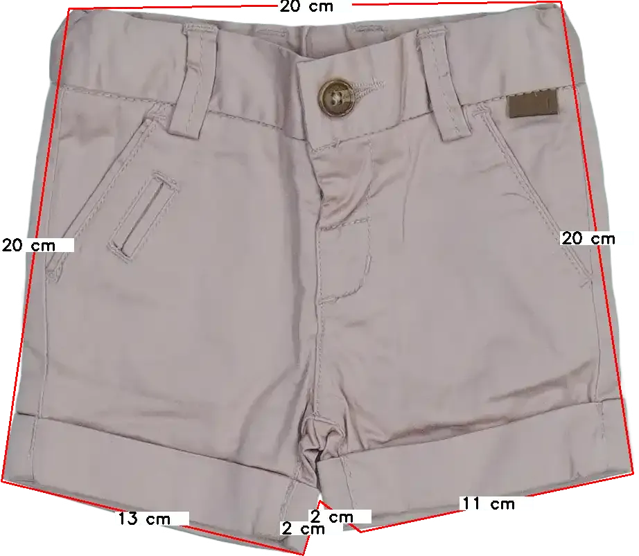 Rózsaszín Boboli Rövidnadrág EU 92 / UK 2 év / US 2T