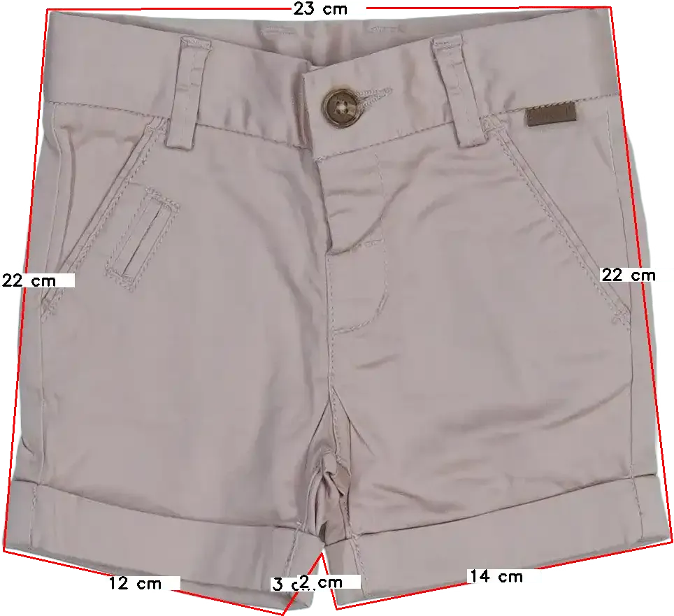 Rózsaszín Boboli Rövidnadrág EU 74 / UK 6-9 hónap / US 6-9 hónap