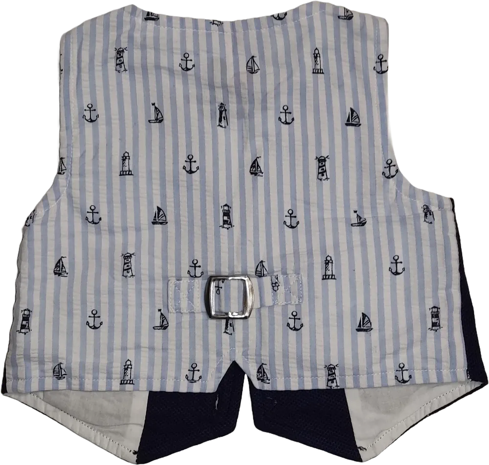 Kék Boboli Mellény EU 80 / UK 9-12 hónap / US 12 hónap