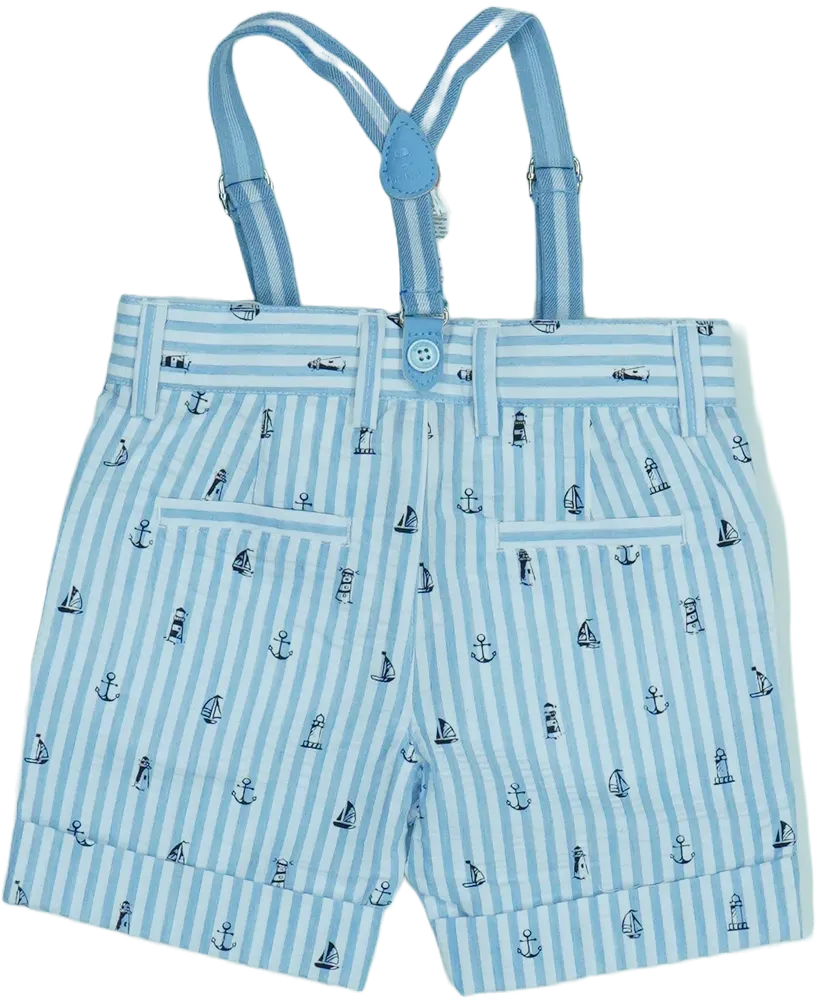 Fehér Boboli Kantáros hosszú / rövidnadrág EU 86 / UK 12-18 hónap / US 18 hónap