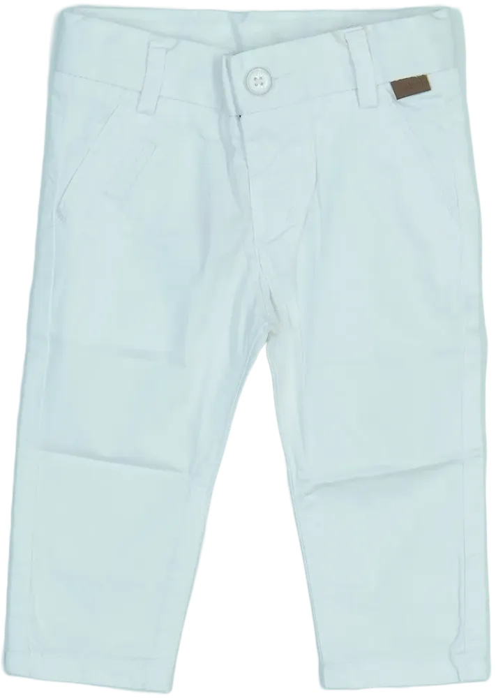 Fehér Boboli Hosszúnadrág EU 74 / UK 6-9 hónap / US 6-9 hónap