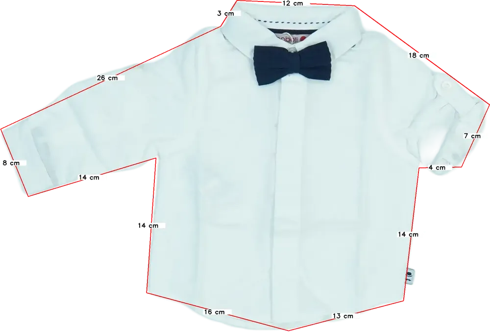 Fehér Boboli Ing EU 74 / UK 6-9 hónap / US 6-9 hónap