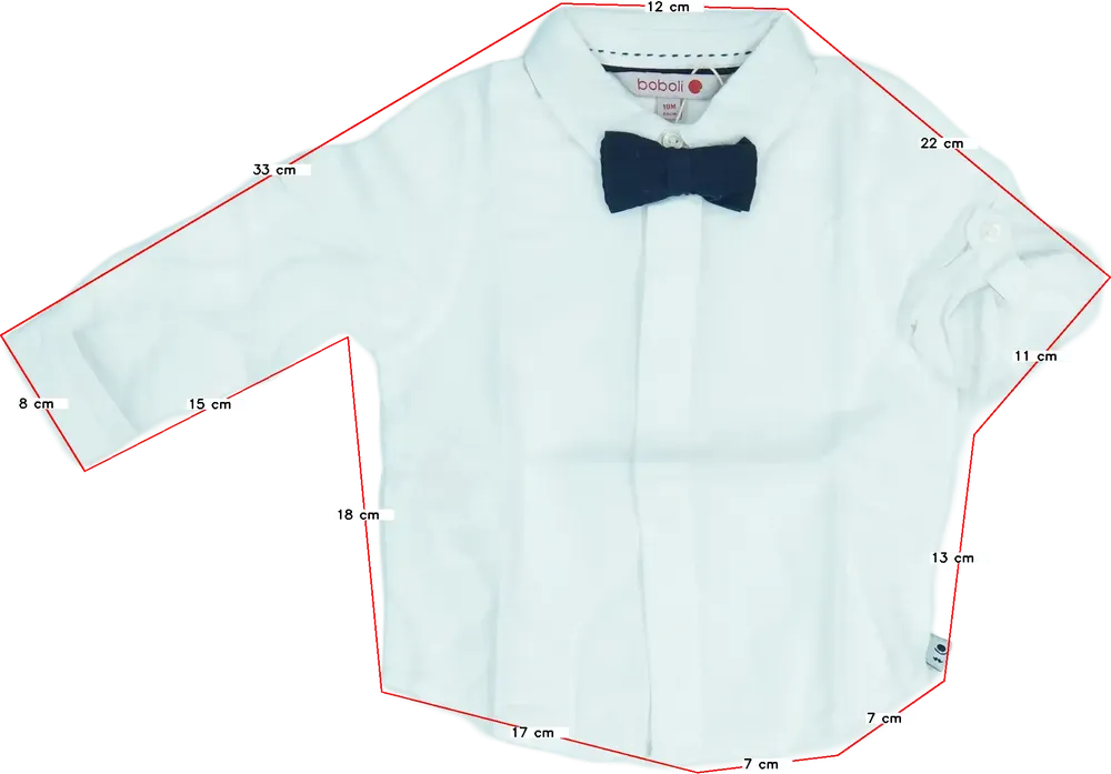 Fehér Boboli Ing EU 86 / UK 12-18 hónap / US 18 hónap