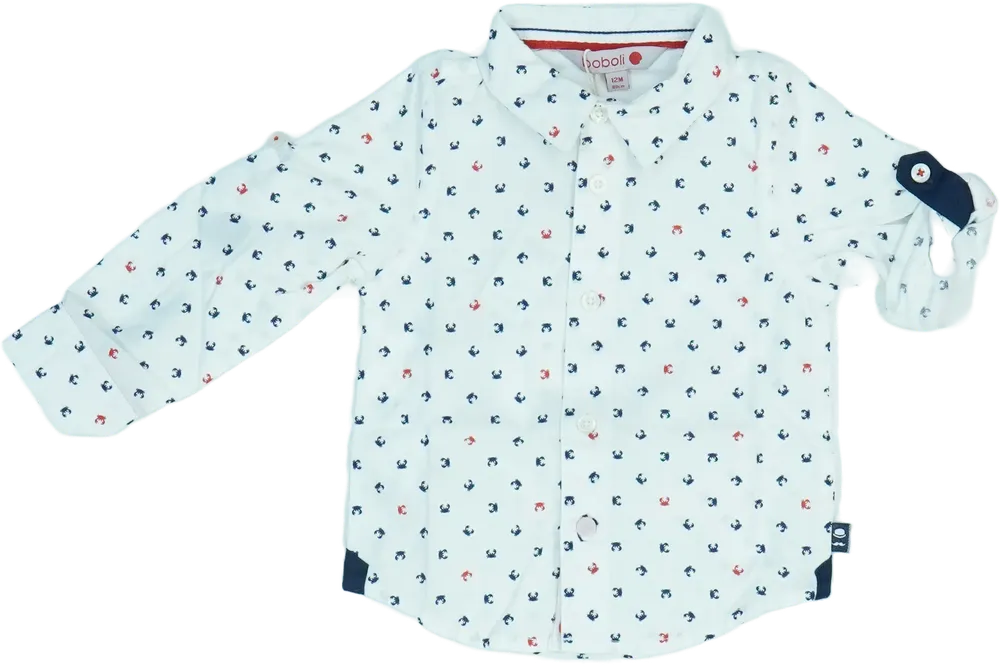 Fehér Boboli Ing EU 80 / UK 9-12 hónap / US 12 hónap