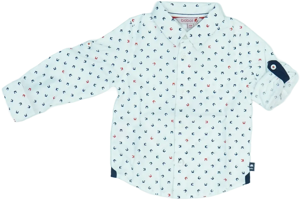 Fehér Boboli Ing EU 86 / UK 12-18 hónap / US 18 hónap