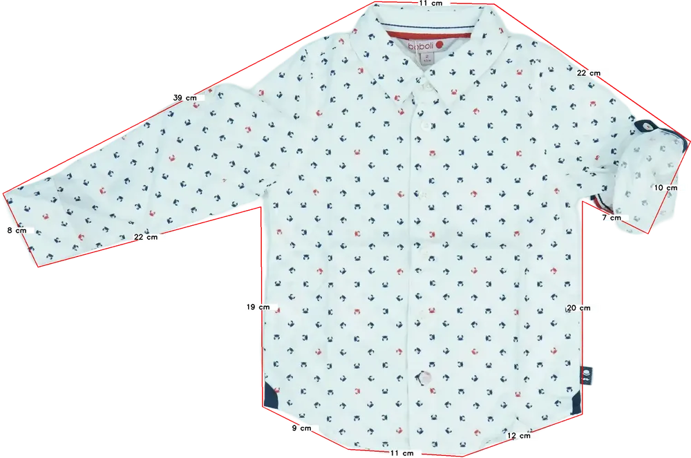 Fehér Boboli Ing EU 92 / UK 2 év / US 2T