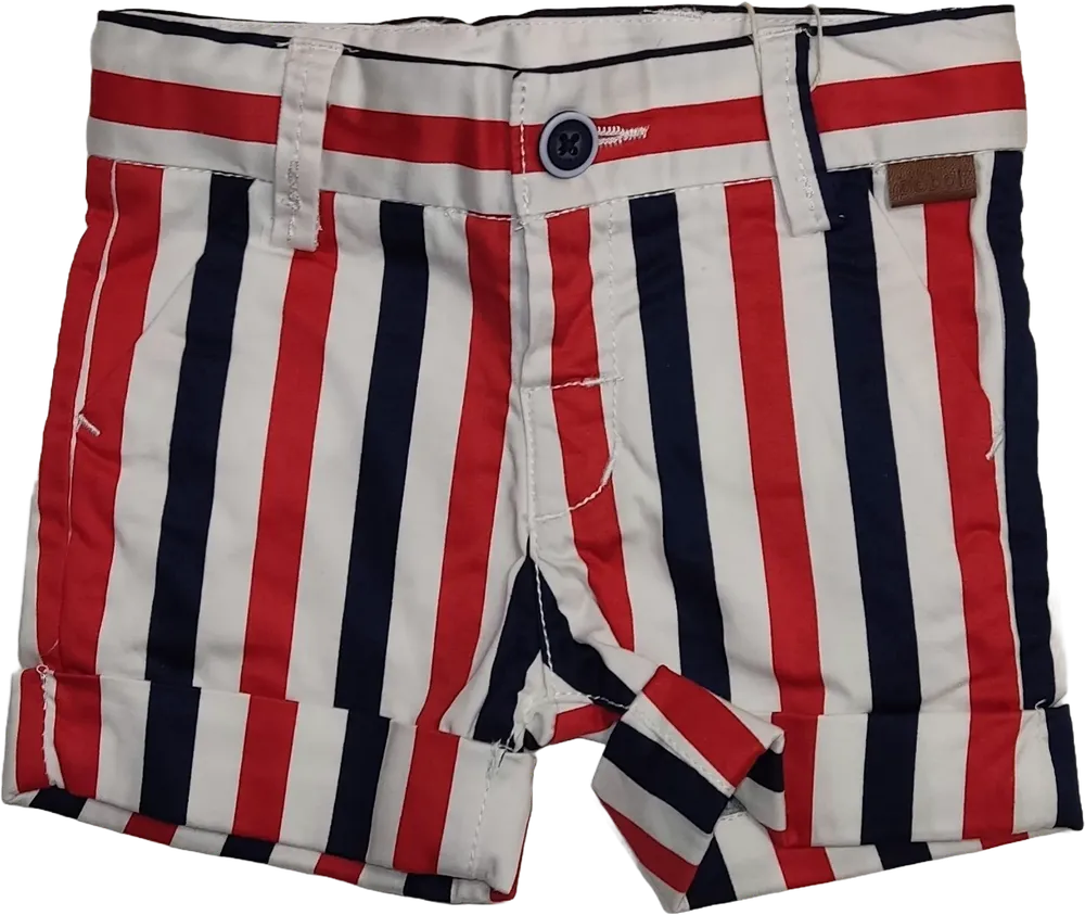 Fehér Boboli Rövidnadrág EU 68 / UK 3-6 hónap / US 3-6 hónap